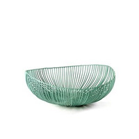 MEO kosz metalowy jasnoniebieski, 37 x 33 x 14 cm