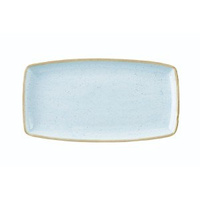 STONECAST DUCK EGG BLUE Półmisek prostokątny Oblong 345 x 185 mm/6 szt.