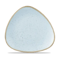 Talerz trójkątny Duck Egg Blue 265 mm