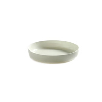 BASE talerz z wysokim rantem 20cm w całości szkliwiony