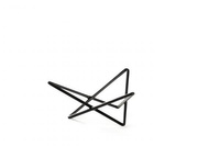 Stojak bufetowy (gwiazda) na półmiski i miski z melaminy Hendi, wys. 20 cm