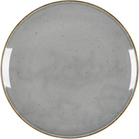 Talerz płytki, kolor szary, Hotel, O 280 mm