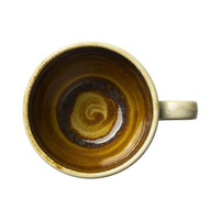 Filiżanka 227 ml do kawy i herbaty Aurora Vesuvius Amber