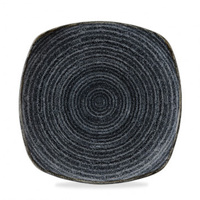 Talerz kwadratowy 215x215 mm Characoal Black Studio Prints