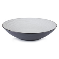SWELL Talerz głeboki 24,2 cm biały piasek I