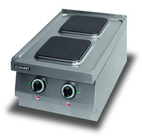 Kuchnia elektryczna 2- płytowa (płyty kwadratowe)