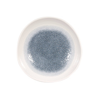 Miska organic 1100 ml Raku Topaz Blue