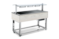 ES Brown+ 4 RAL Witryna grzewcza 4x GN 1/1