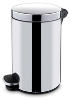 Kosz na odpady pedałowy z wkładem Hendi, nierdzewny, poj. 30 l