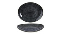 Talerz owalny 255x317 mm Characoal Black Studio Prints