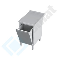 Stół z pojemnikiem uchylnym 450x700 mm KST-038