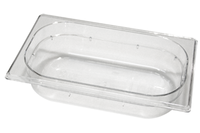 GNP - 1/3-200 ﻿Pojemnik gastronomiczny GN 1/3 z poliwęglanu