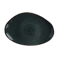 Talerz o organicznym kształcie 350x210 mm Arando