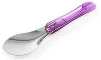 Szpatuła do lodów Hendi, fioletowa, dł. 26 cm, nierdzewna