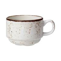 Filiżanka sztaplowana do espresso 100 ml Craft White