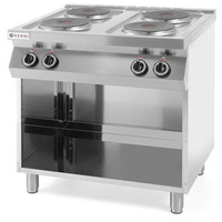Kuchnia elektryczna 4 płytowa Hendi Kitchen Line 226223