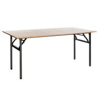 Stół bankietowy prostokątny 200x75cm lancelot