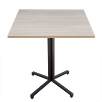 Stolik kawiarniany kawowy loftowy 68x68x1,8cm lancelot