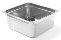 Pojemnik GN 2/3 100, nierdzewny Hendi Profi Line 801321