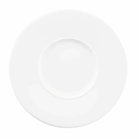 AMBIENCE TALERZ PŁASKI Z SZEROKIM RANTEM ŚR. 280 MM