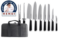 Zestaw noży ,9 elementowy, Hendi 975770