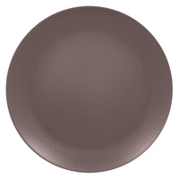 NEOFUSION MELLOW talerz płaski brązowy 24 cm
