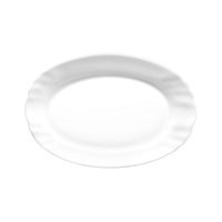 Półmisek owalny Opal Glass Ebro, dł. 35,5 cm - kpl. 6 szt