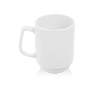 Kubek sztaplowany Bianco 250 ml biały