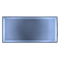 EQUINOXE Talerz prostokatny 32,5x15 cm, niebieski