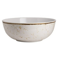 CRAFT WHITE Miska okrągła z melaminy 3,8 L, śr. 27,9 cm
