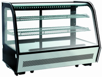 Witryna chłodnicza | cukiernicza | nablatowa  RTW160 | LED | 160l