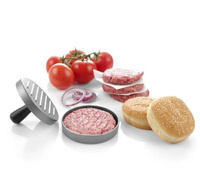 Ręczna prasa do hamburgerów 120 mm