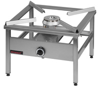 Taboret gazowy 1 palnikowy 000.TG-1 Kromet
