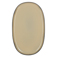 CARACTERE półmisek 35x21 cm Gałka muszkatołowa