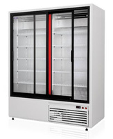 Szafa chłodnicza przeszklona Rapa Sch-SR 1600, poj. 1242 l