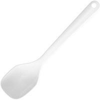 Łyżka do sałatek, dł. 30,5 cm, melamina biała Hendi 563908