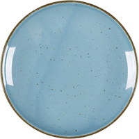 Talerz płytki, kolor turkusowy, Hotel, O 280 mm