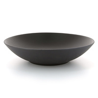 Equinoxe talerz głęboki cast iron style 24 cm czarny