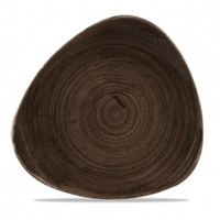 STONECAST PATINA IRON BLACK TALERZ TRÓJKĄTNY ŚR. 229 MM