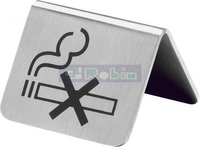 Tabliczka informacyjna ZAKAZ PALENIA, nastolna, Hendi 663660