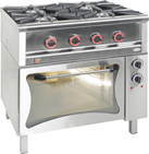 Trzon gastronomiczny Egaz TG 4724/PKE-3 900x700x850 mm