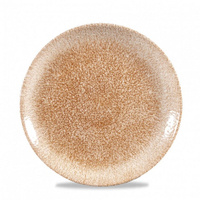 Talerz coupe 217 mm Raku Garnet Orange