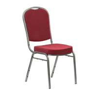 Krzesło bankietowe tapicerowane Rubin 20x20x1,0cm