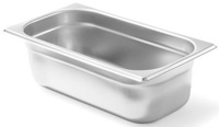 Pojemnik GN 1/3 100, nierdzewny Hendi Budget Line 800430