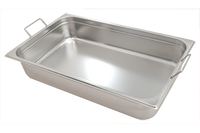 GNU - 2/4-150 ﻿Pojemnik gastronomiczny z uchwytami