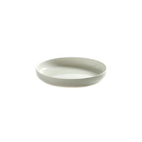 BASE talerz ze średnim rantem 20cm w całości szkliwiony