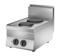 Kuchnia el. 650, szer. 400 2PL, US