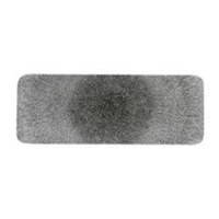 Taca prostokątna 376 x 140 mm Raku Quartz Black