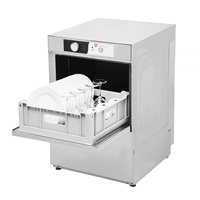 Zmywarka do szkła i talerzy RQ400DP | kosz 400X400 | 470X520X720mm | 3,05kW | 230V | pompa spustowa