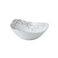 STUDIO PRINTS KINTSUGI AGATE GREY Miska trójkątna 370 ml, 185 mm/12 szt.